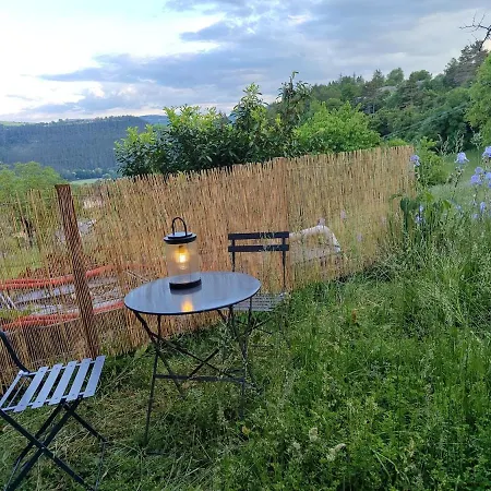 Hébergement de vacances Maisonnette De Vignes Avec Vue Imprenable