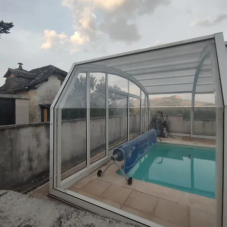 Hébergement de vacances Maisonnette De Vignes Avec Vue Imprenable *