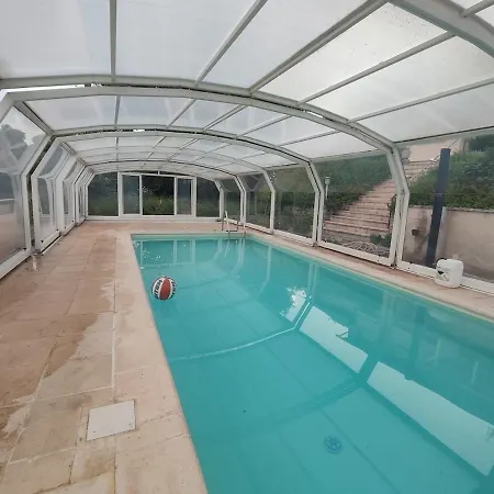 Hébergement de vacances Maisonnette De Vignes Avec Vue Imprenable *